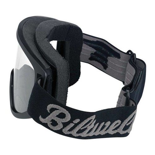 Biltwell Lunettes de moto 2.0 Script Black