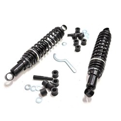 400 mm Extra Long Shocks Black