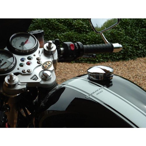 Motone Adaptateur 2.5"" + bouchon pour Monza, New Triumph Bonneville, Thruxton et Scrambler