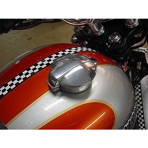 Motone Monza Adapter + Cap for New Triumph Bonneville, Thruxton and Scrambler Models