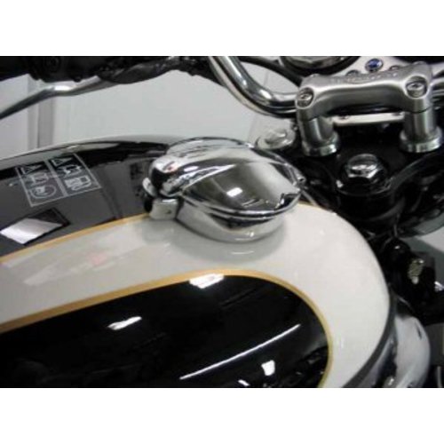 Motone Monza Adapter + Cap for New Triumph Bonneville, Thruxton and Scrambler Models