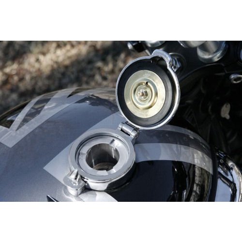 Motone Monza Adapter + Cap for New Triumph Bonneville, Thruxton and Scrambler Models