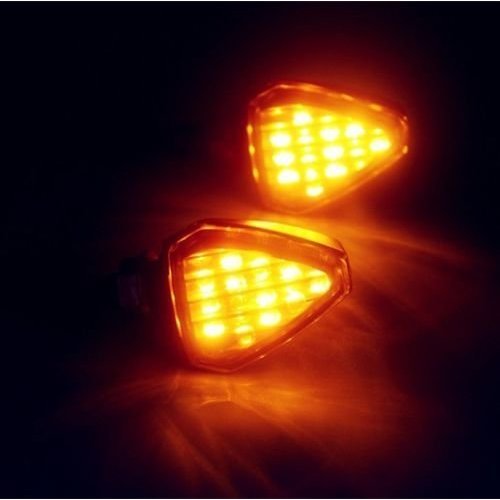 Set LED Smoke Knipperlichten "Modern"