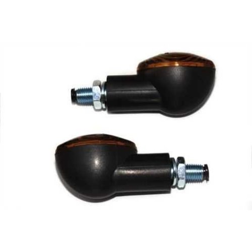 Shin Yo Ovale Cat Eye Smoke richtingaanwijzerset (E-keurmerk)
