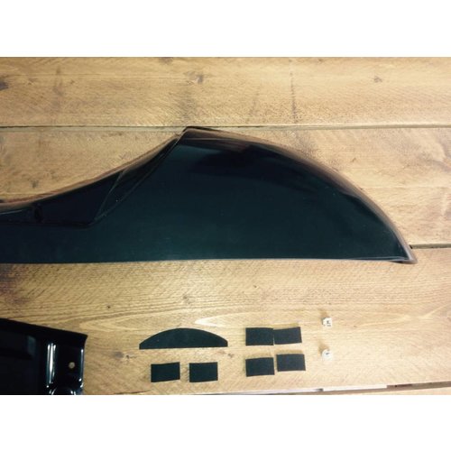 C.Racer Selle noire Tuck N' Roll Triumph Bonneville 2008 avec assise 52