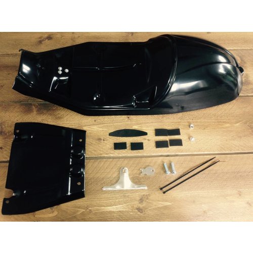 C.Racer Selle noire Tuck N' Roll Triumph Bonneville 2008 avec assise 52