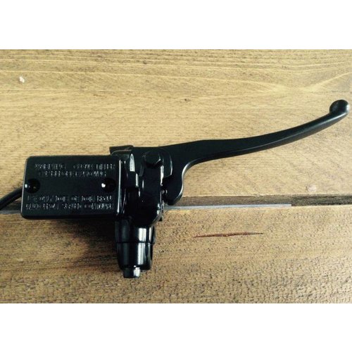 Handbremszylinder Bremspumpe 13MM Schwarz mit sensor