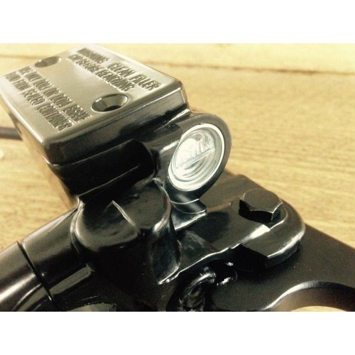 Maître-cylindre universel noir 13MM avec capteur