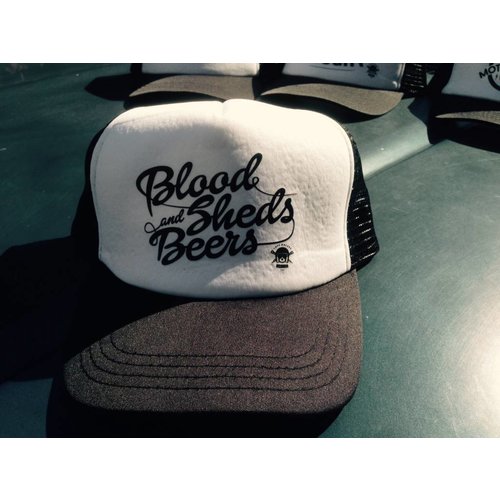 MCU Trucker Caps Black & White