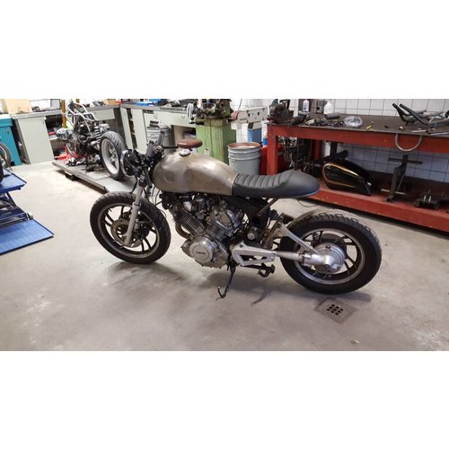 Wimoto Yamaha Virago Cafe Racer Subframe 2.0