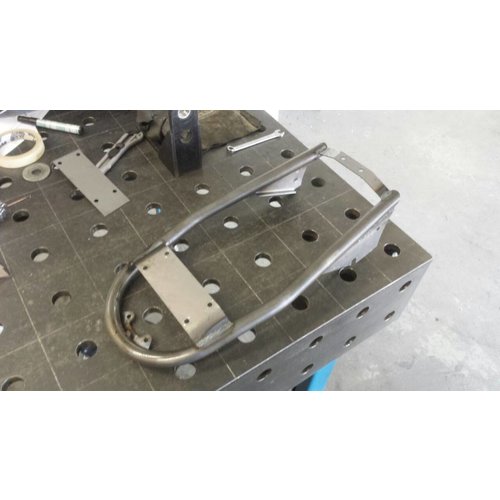 Wimoto BMW R65 R80 R90 Subframe Monoshock