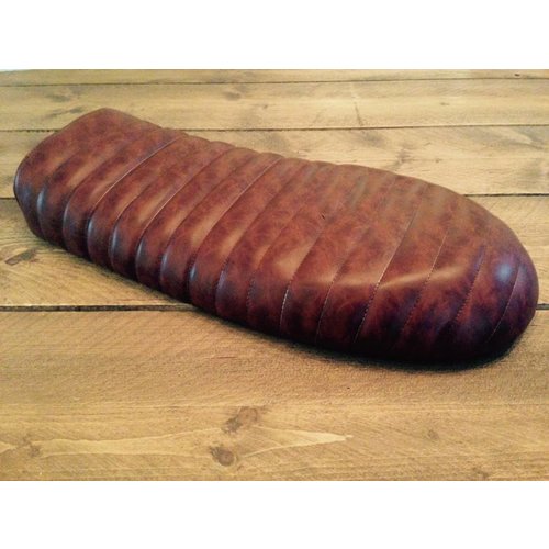 Selle vintage brune Brat Tuck N' Roll 56