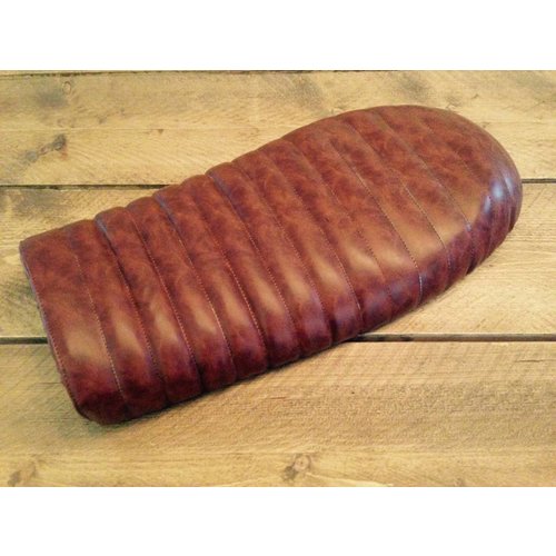 Selle vintage brune Brat Tuck N' Roll 56