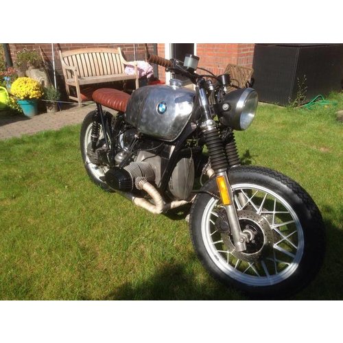 Wimoto BMW R65, R80, R90, R100 Heckrahmen Type 1