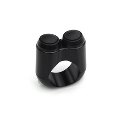 Interrupteur 25,4MM (1") à 2 boutons - Noir