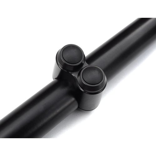 Motone Interrupteur 25,4MM (1") à 2 boutons - Noir