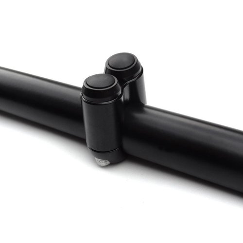 Motone Interrupteur 25,4MM (1") à 2 boutons - Noir