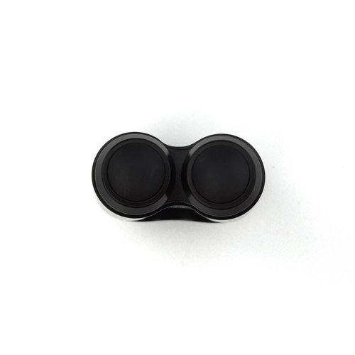 Motone Interrupteur 25,4MM (1") à 2 boutons - Noir