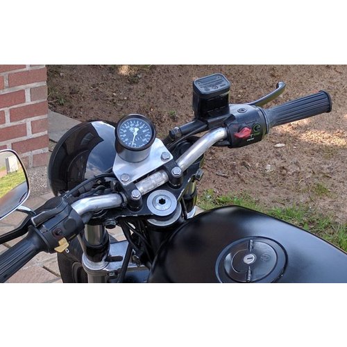 Indicateur de vitesse noir BMW 60MM