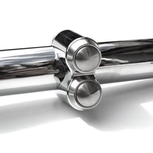 Motone Interrupteur 22MM à 2 boutons - Chromé