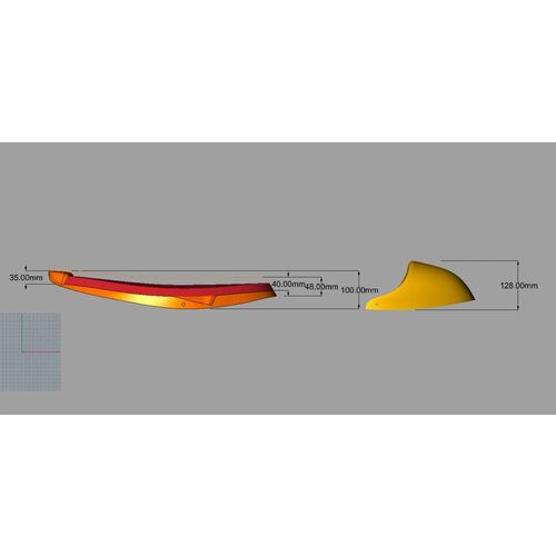 C.Racer Selle noire SR Tuck 'N Roll 74