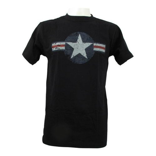 Air Force Stars & Bars Black