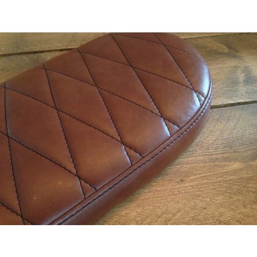 C.Racer Brat Sitzbank Diamond Vintage Braun Lang 62