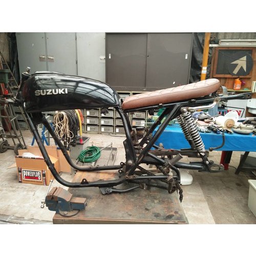 C.Racer Brat Seat Diamond Vintage Brown Long 62