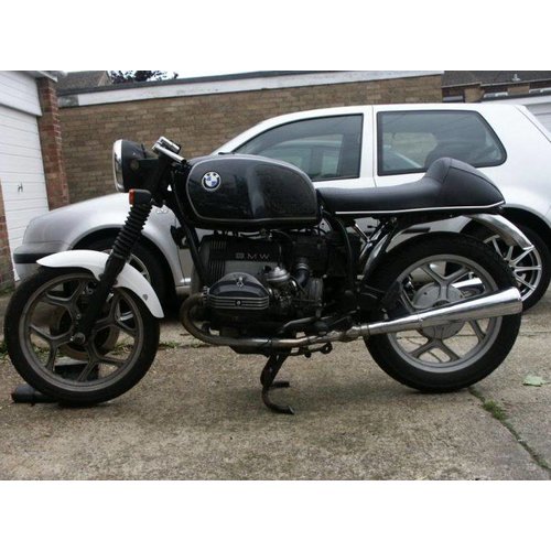 BMW alle R Modelle /7 Giulari Cafe Racer Replika Sitzbank