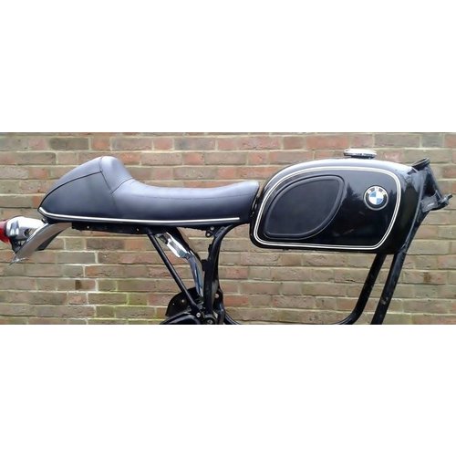 Selle style Giuliari Café Racer pour BMW /7