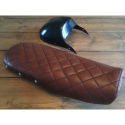 CX500 Seat Diamond Vintage Brown 80