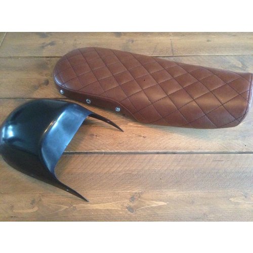 C.Racer Selle CX500 Diamond Vintage Brown 80