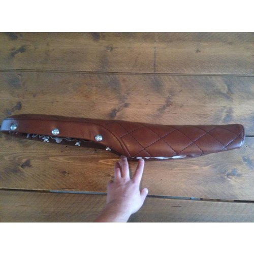 C.Racer Selle CX500 Diamond Vintage Brown 80