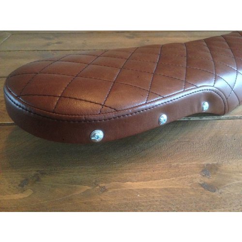 C.Racer Selle CX500 Diamond Vintage Brown 80