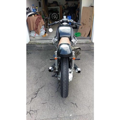 C.Racer Selle CX500 Diamond Vintage Brown 80