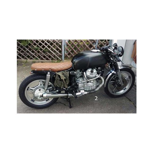 C.Racer Selle CX500 Diamond Vintage Brown 80