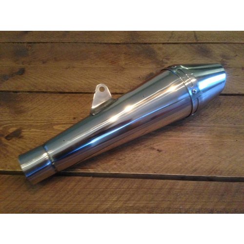 GP Silencer Stainless Steel 51mm + dB-Killer