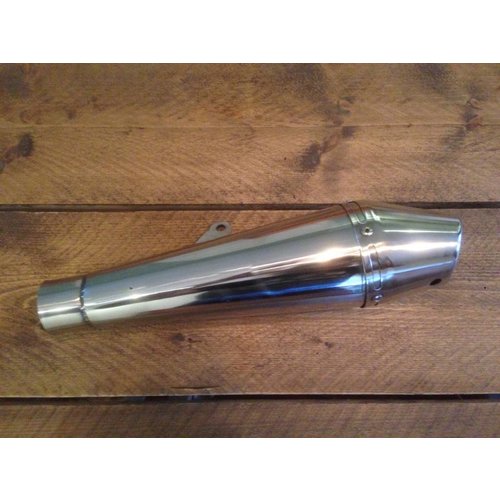 GP Silencer Stainless Steel 51mm + dB-Killer