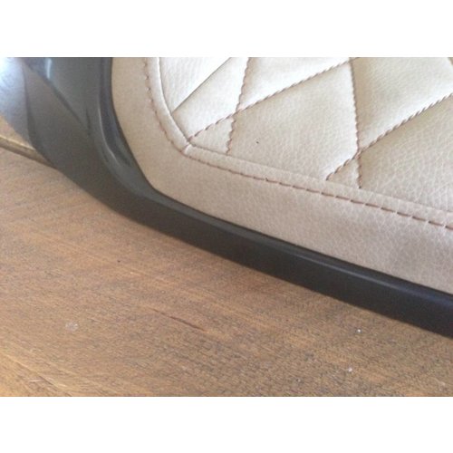 C.Racer Cafe Racer Seat Pale Brown 87