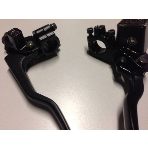 Levier d'embrayage noir 7/8" ou 22MM