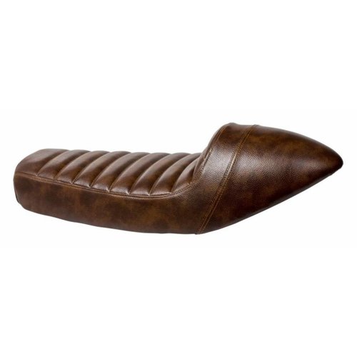 SR400 SR500 Style Seat Tuck 'N Roll Vintage Brown 64