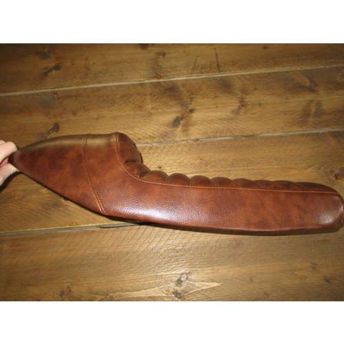 SR400 SR500 Style Seat Tuck 'N Roll Vintage Brown 64