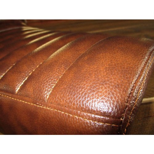 SR400 SR500 Style Seat Tuck 'N Roll Vintage Brown 64