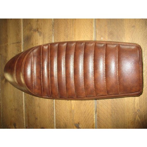 SR400 SR500 Style Seat Tuck 'N Roll Vintage Brown 64
