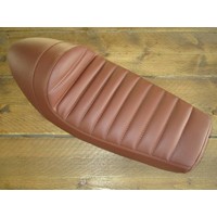 SR400 SR500 Style SR Seat Tuck 'N Roll Brown 38