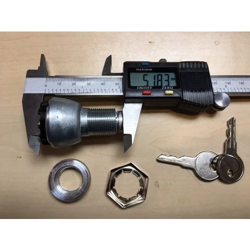 Emgo Kontaktschloss / Zündschloss - Off/On/Licht