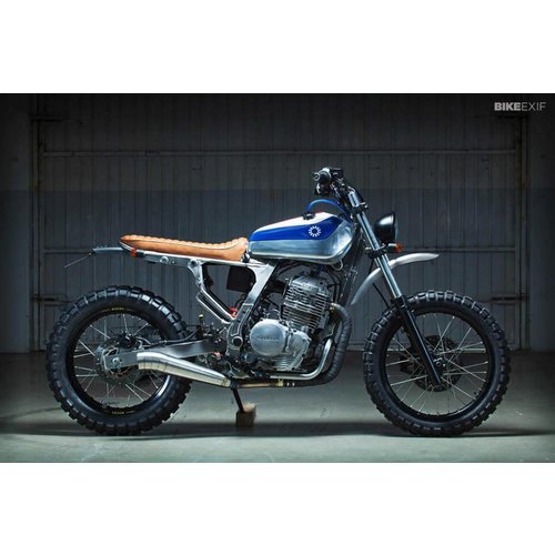 CG125 Fuel Tank with Accessories Type 3