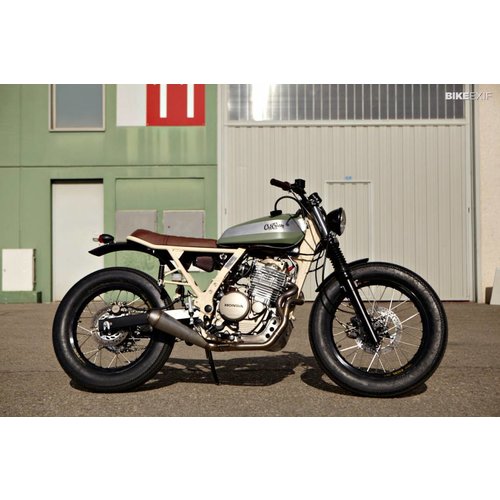 CG125 Fuel Tank with Accessories Type 3