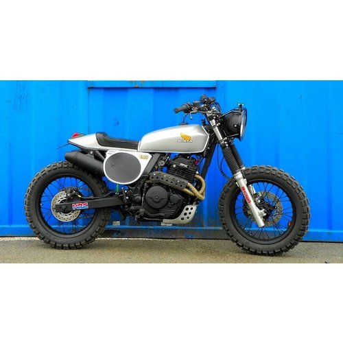 CG125 Fuel Tank with Accessories Type 3