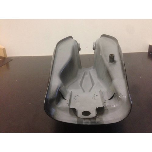 Réservoir de carburant style CB avec accessoires, type 5